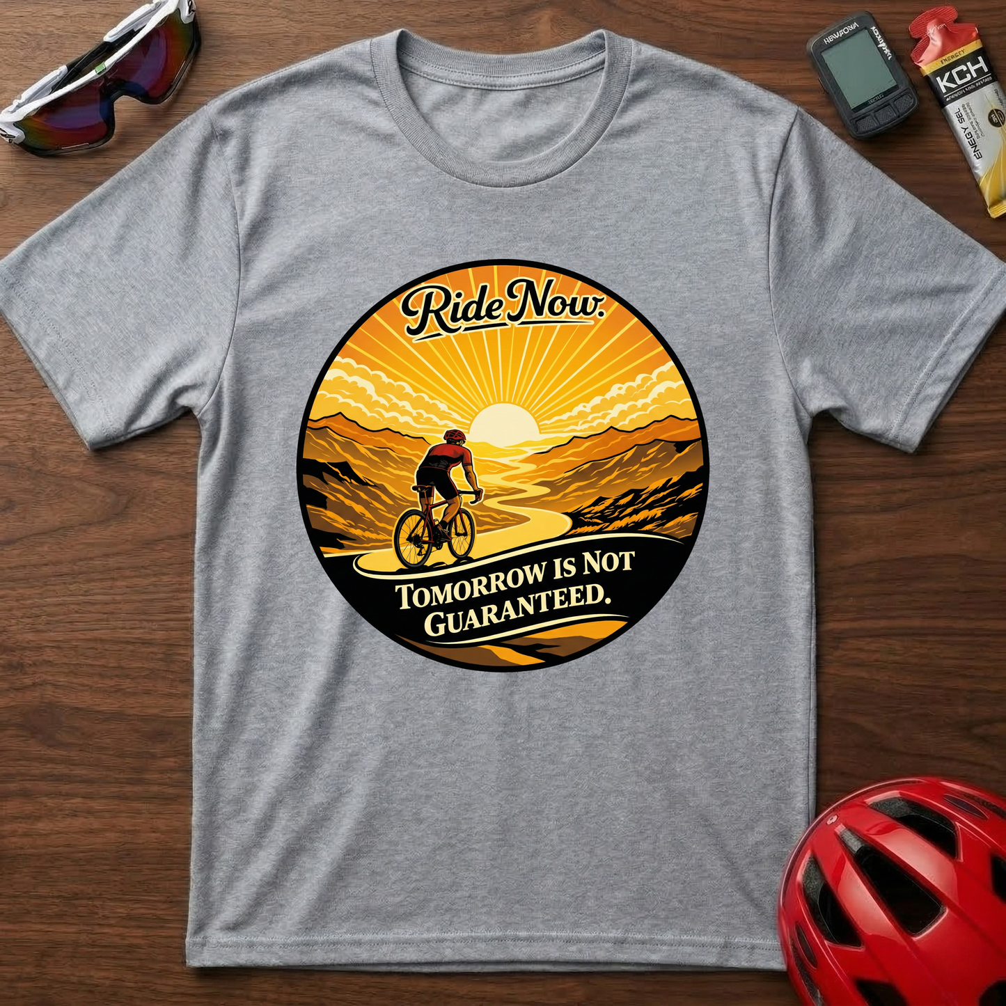 Ride Now.. Cycling  T-Shirt
