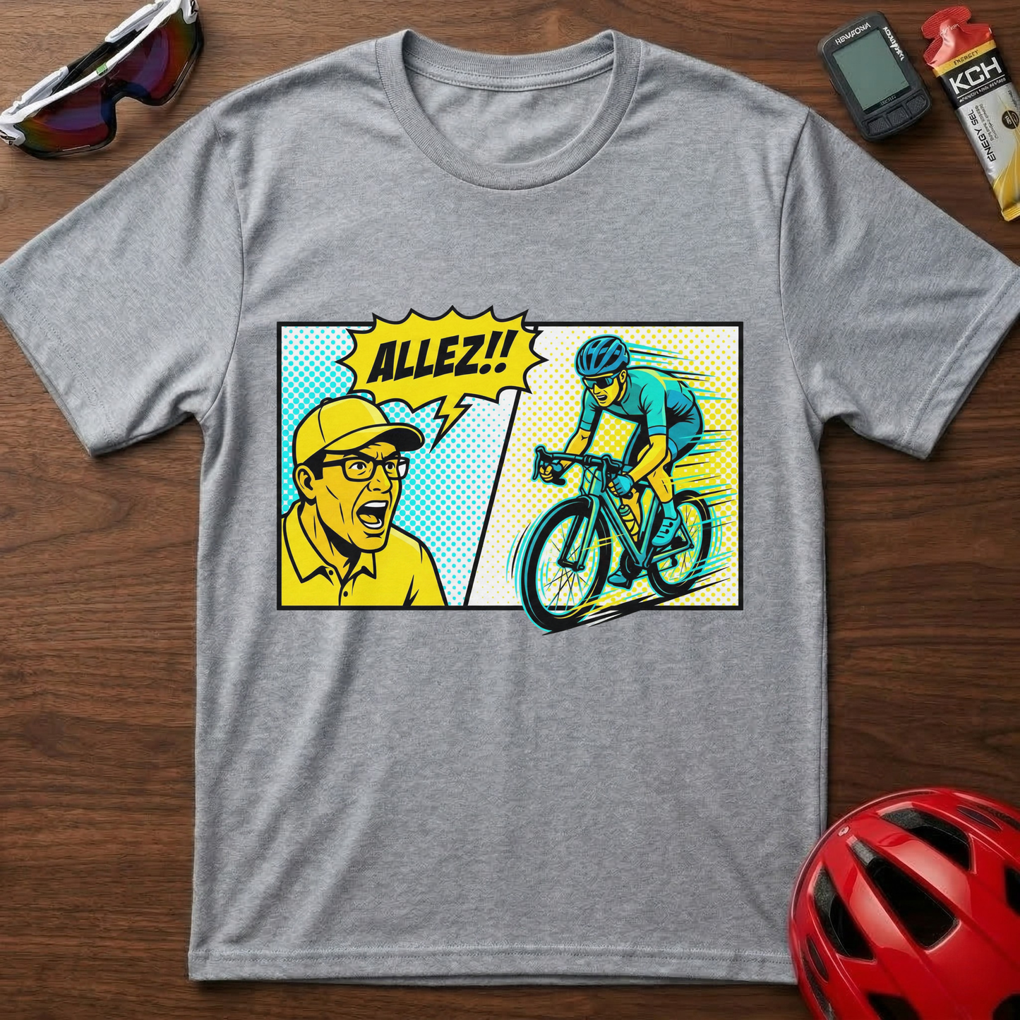 Allez!!! Cycling  T-Shirt