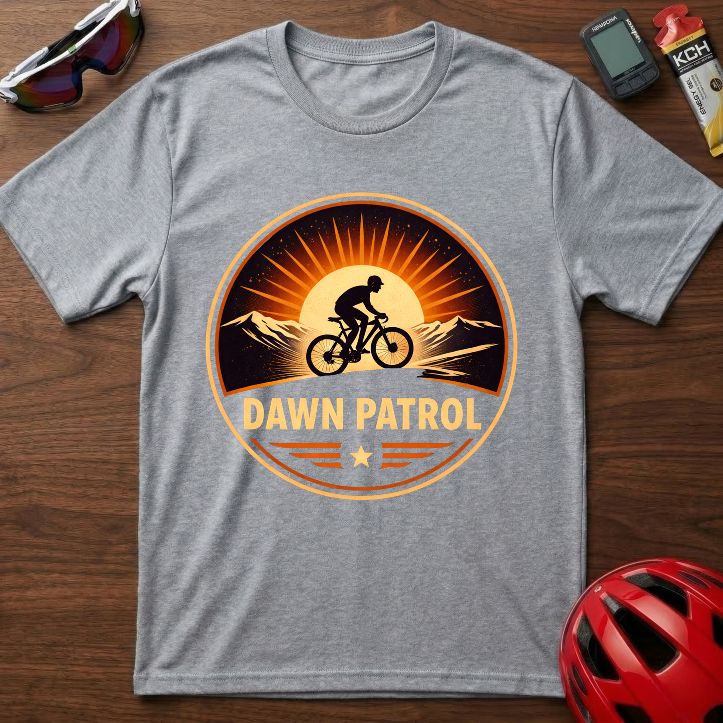 Dawn Patrol Cycling  T-Shirt