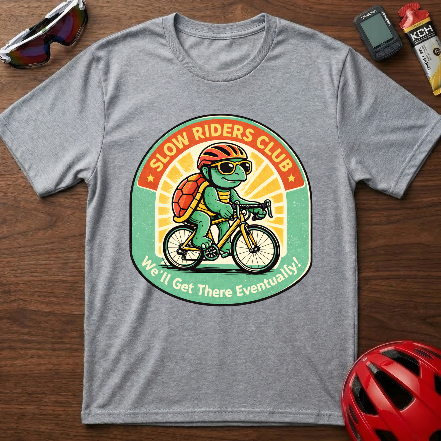 Slow Riders Club Cycling T-Shirt