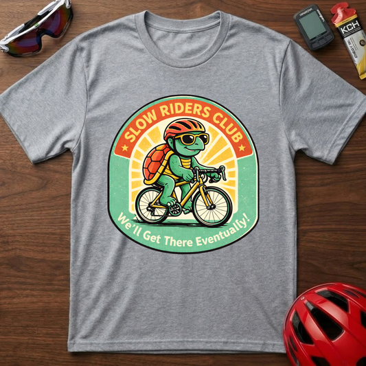 Slow Riders Club Cycling T-Shirt