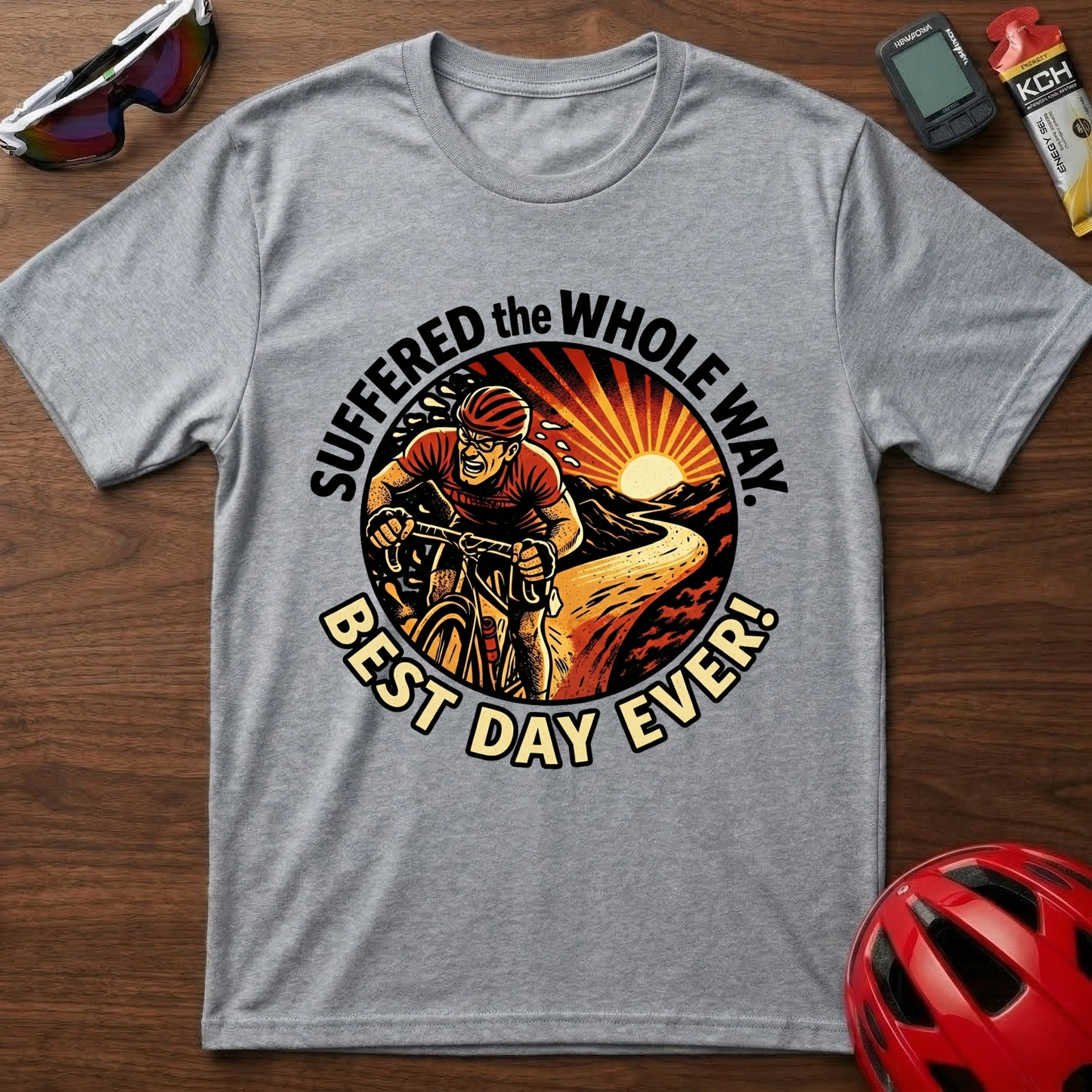 Best Day Ever Cycling T-Shirt