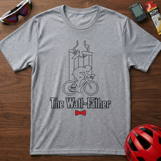 Watt Father Cycling  T-Shirt