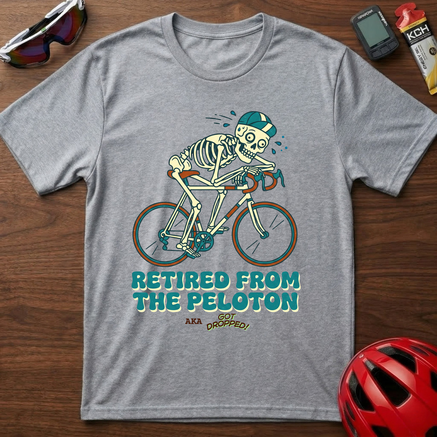 Retired From the Peloton Cycling T-Shirt