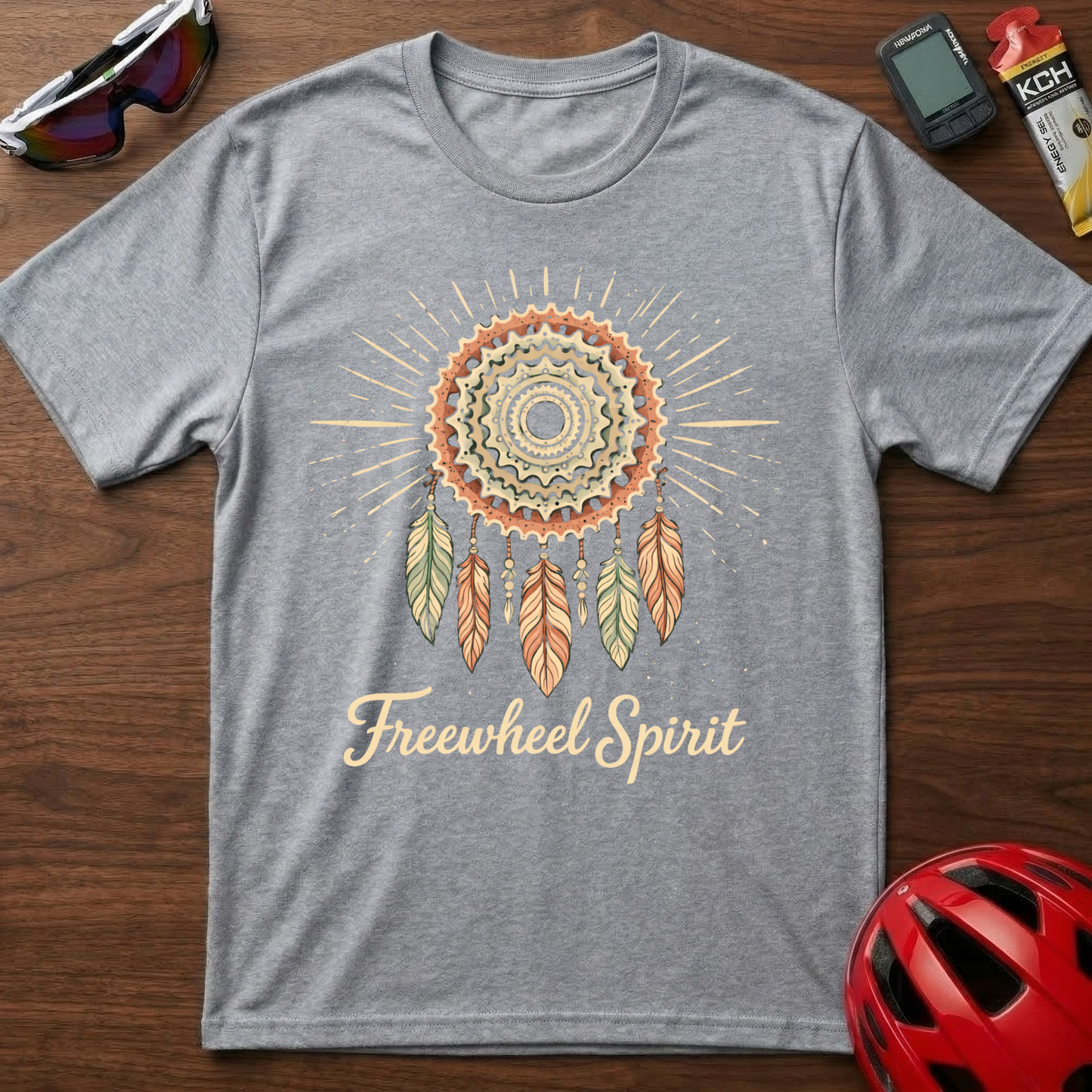 Freewheel Spirit Cycling  T-Shirt