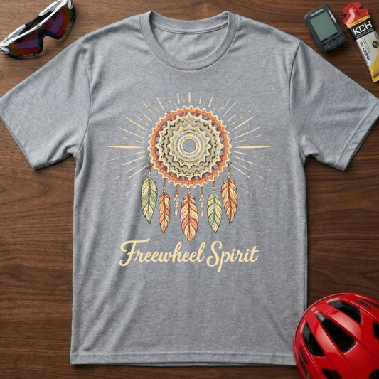 Freewheel Spirit Cycling  T-Shirt