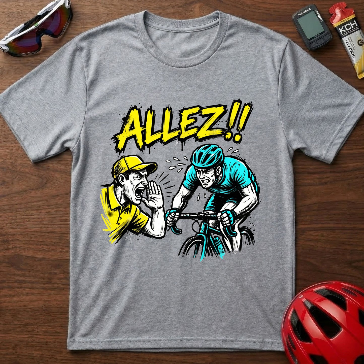 Allez! Le Tour Cycling T-Shirt