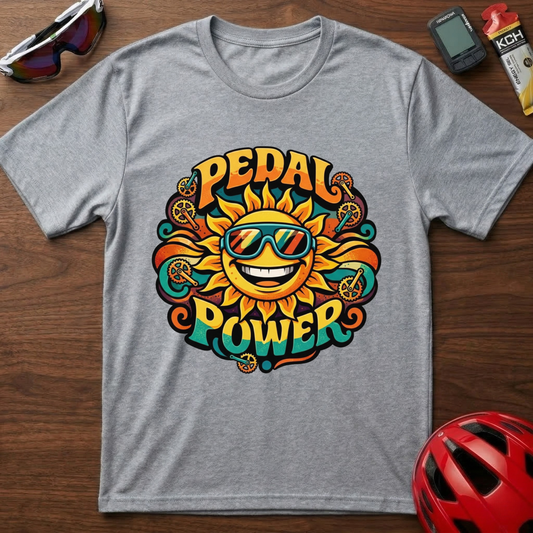 Pedal Power Cycling  T-Shirt