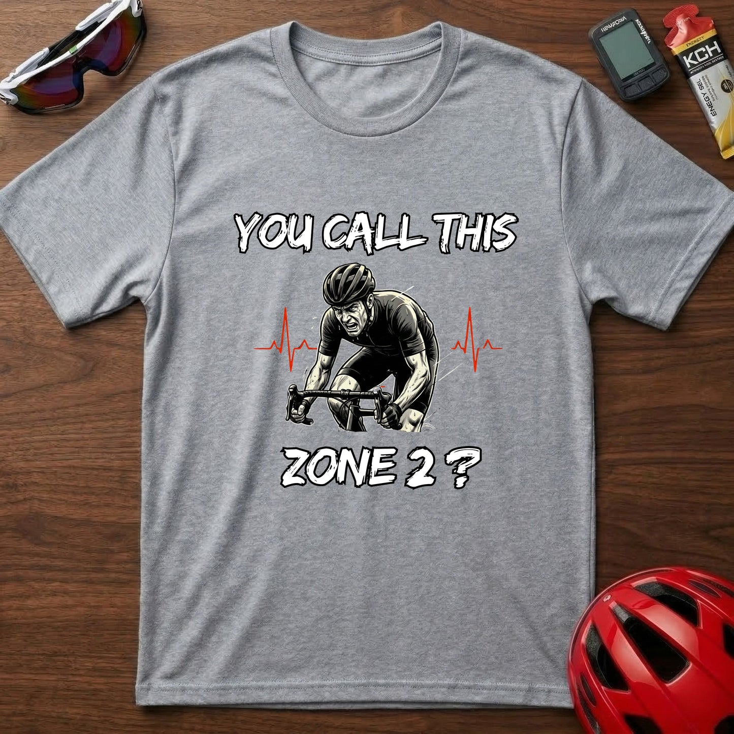 You call this Zone 2? Cycling T-Shirt