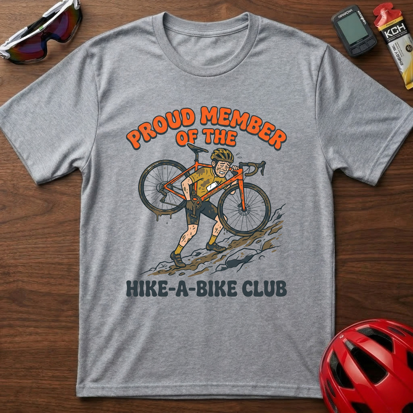 Hike-a-Bike Club Cyclocross T-Shirt