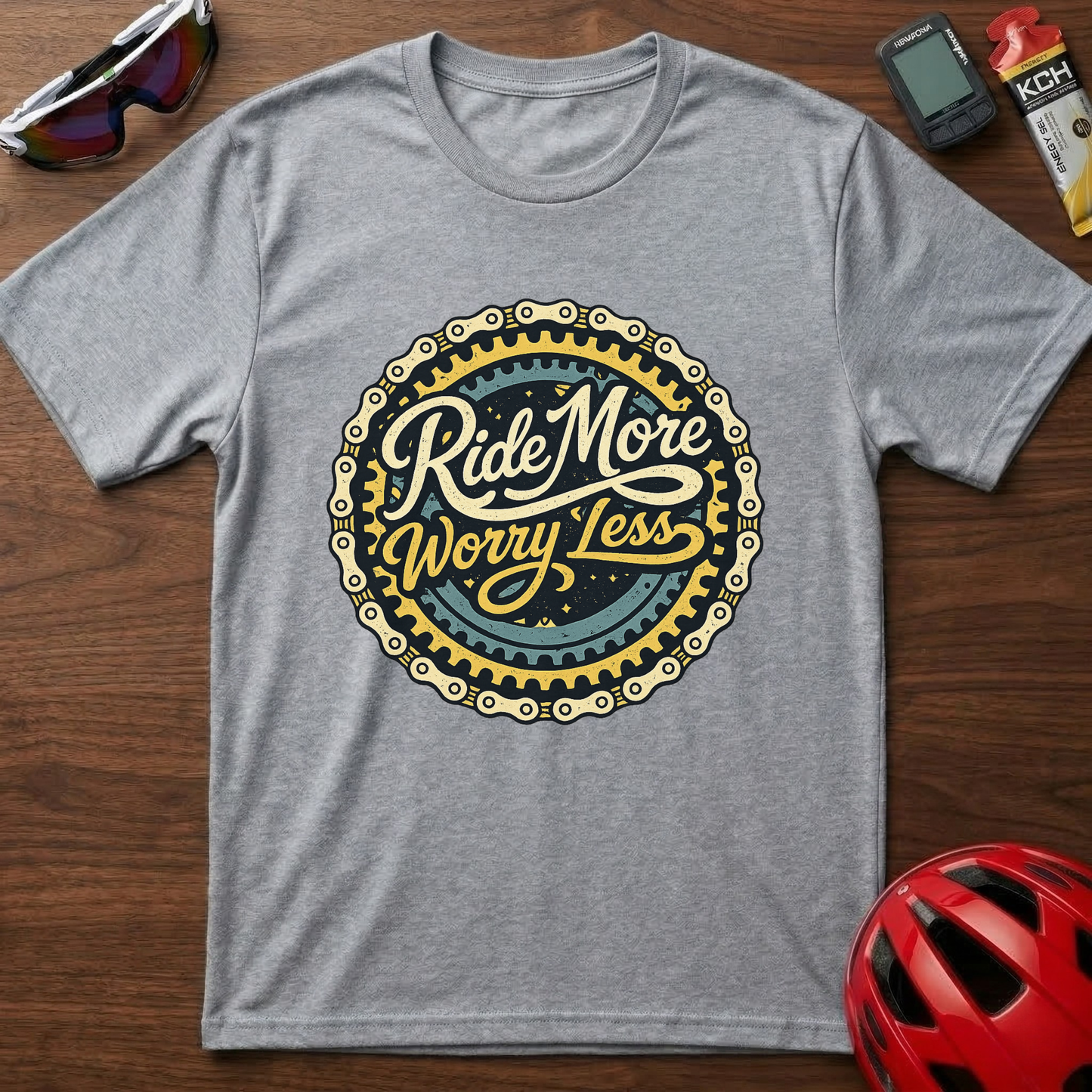 Ride more Worry less T-Shirt