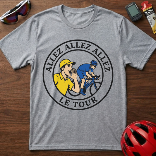 Tour de France Cycling T-Shirt