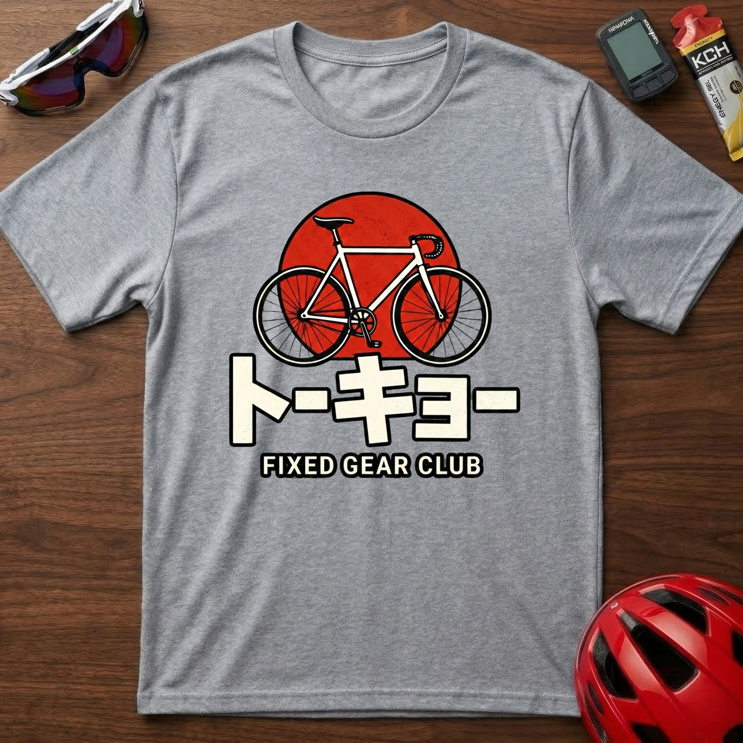 Fixed Gear Club Cycling T-Shirt