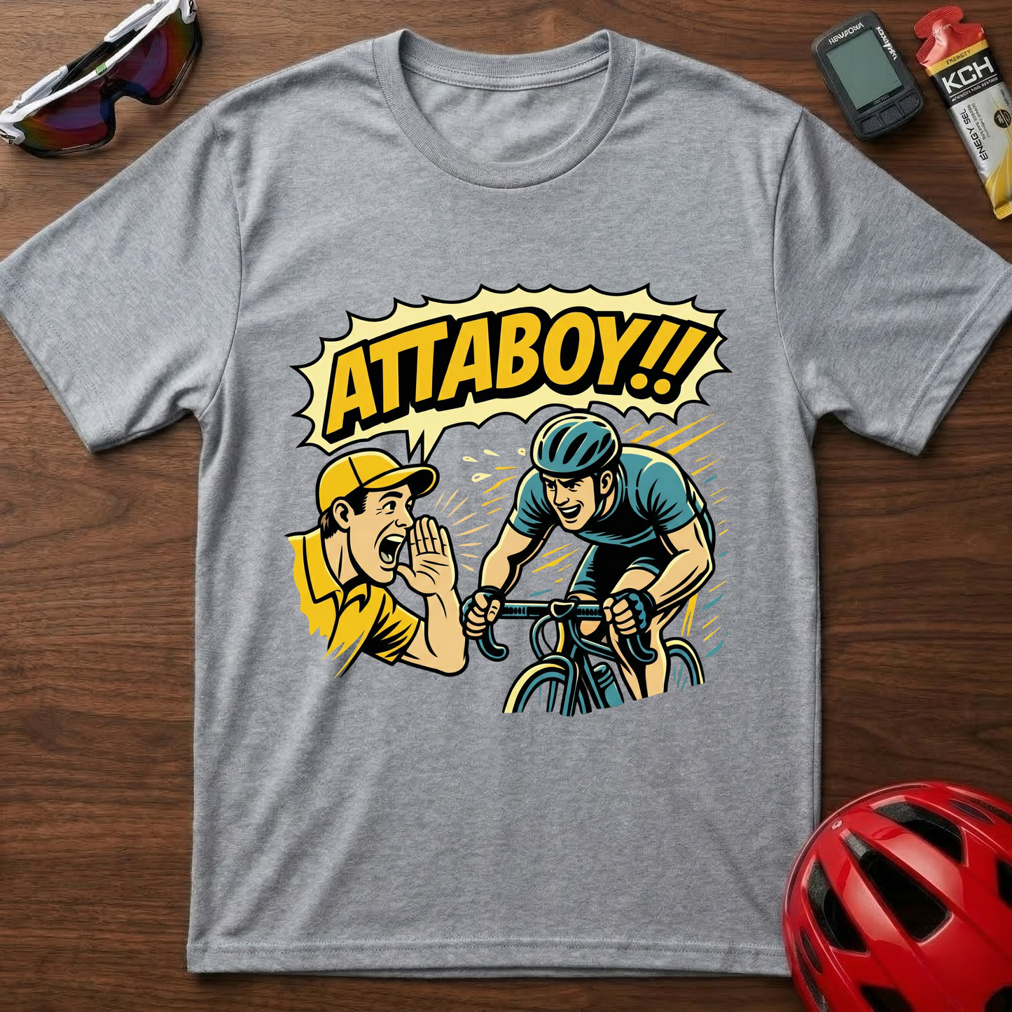 Attaboy!! Cycling  T-Shirt