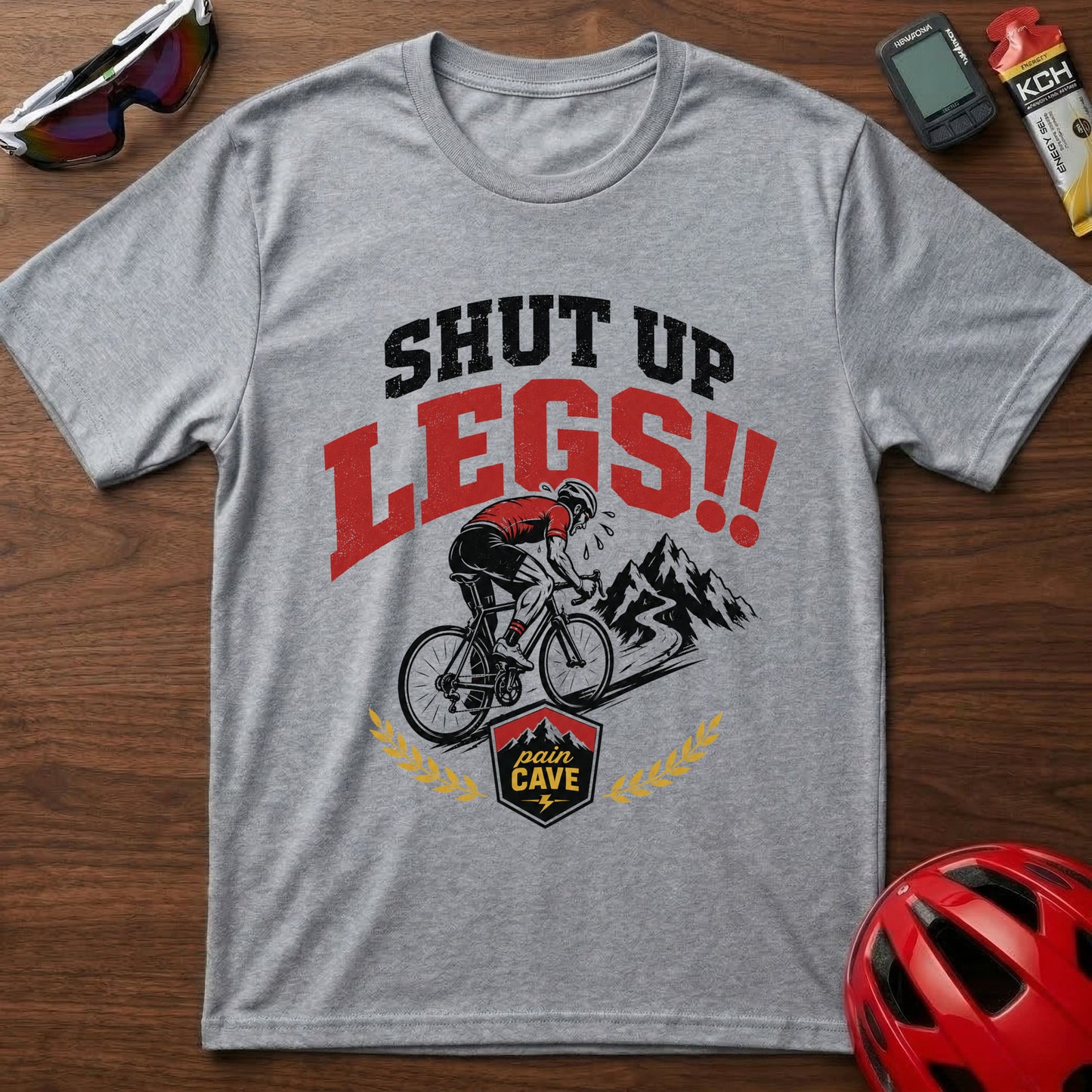 Shut Up Legs!! Cycling T-Shirt