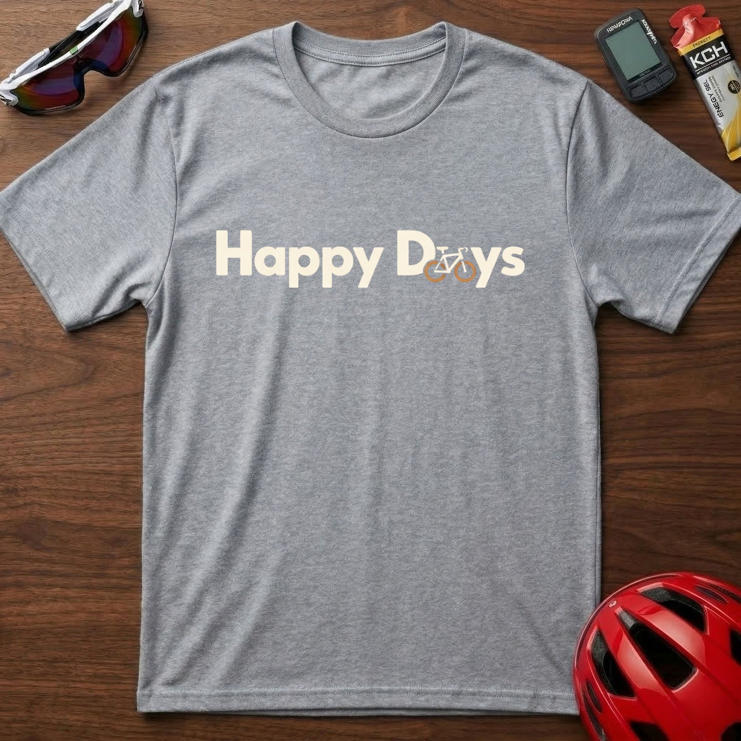 Happy days Cycling T-Shirt