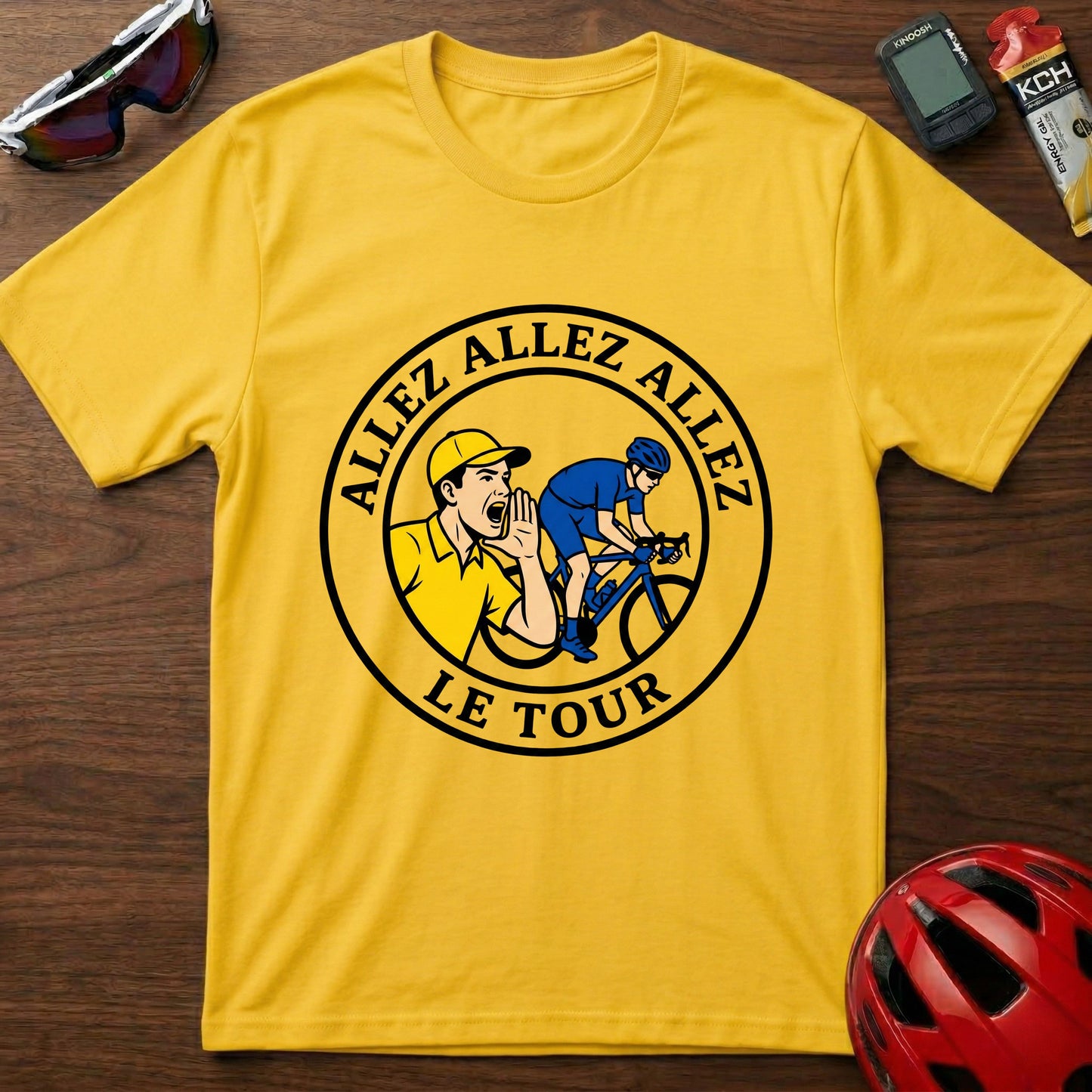 Tour de France Cycling T-Shirt