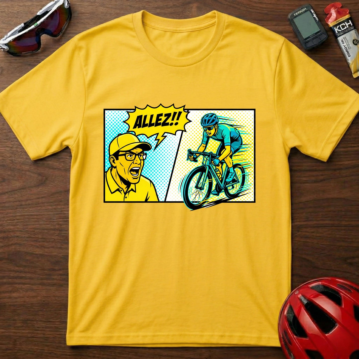 Allez!!! Cycling  T-Shirt